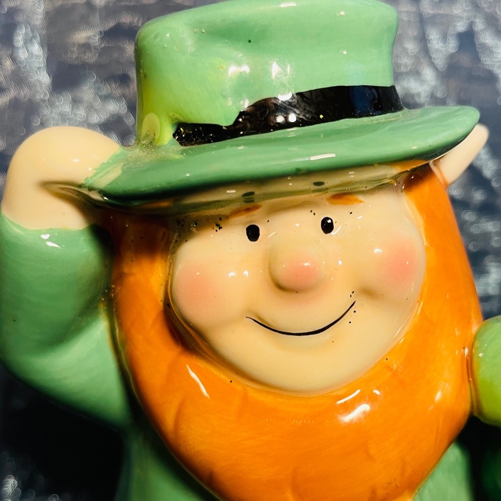 Glass leprechaun